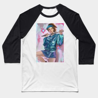 Holo Girl Baseball T-Shirt